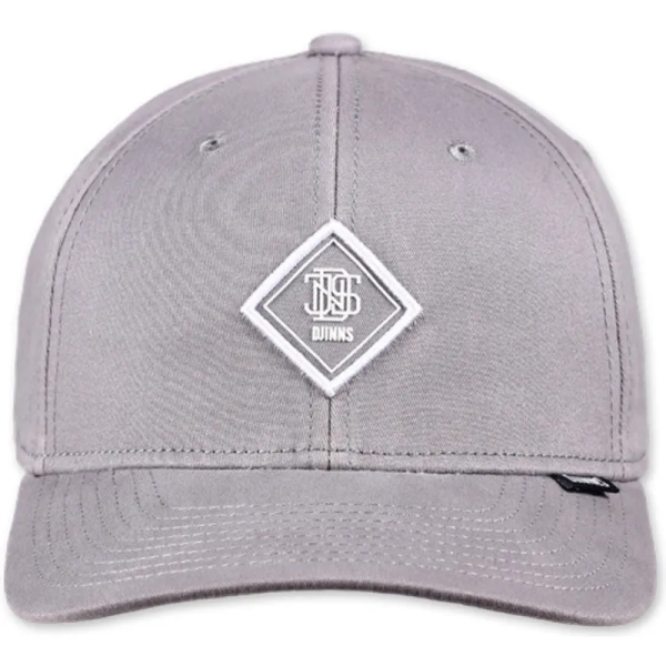 truefit cap brushed twill grey