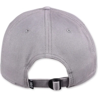 truefit cap brushed twill grey