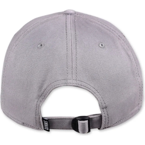 truefit cap brushed twill grey