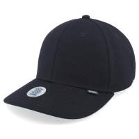 truefit cap lazy piquet black