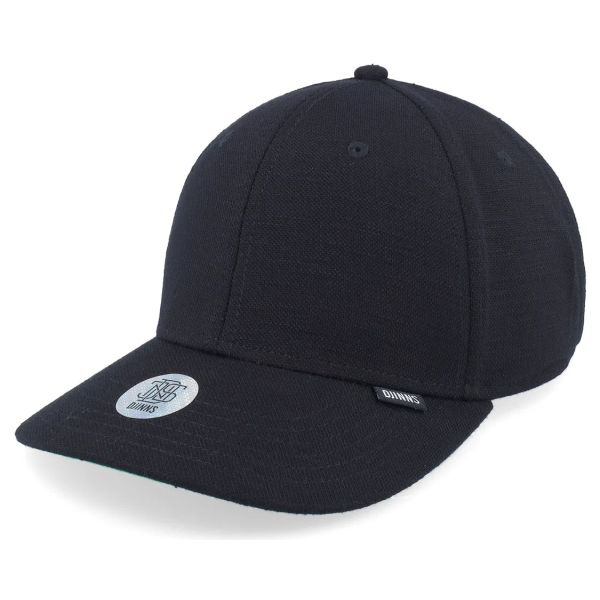 truefit cap lazy piquet black