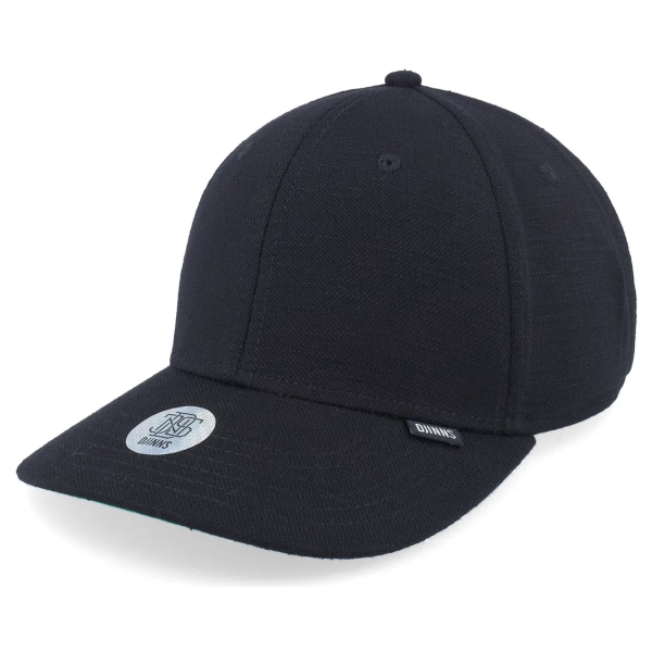 truefit cap lazy piquet black
