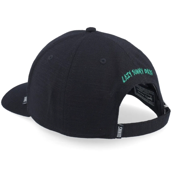 truefit cap lazy piquet black