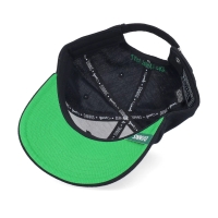 truefit cap lazy piquet black