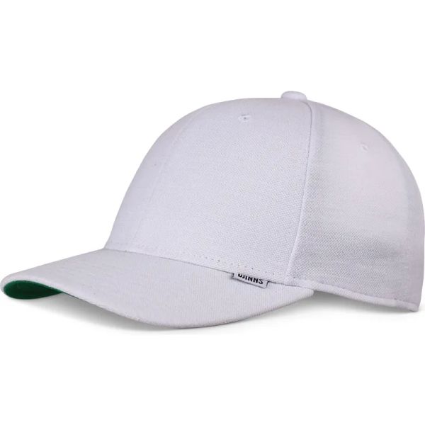 truefit cap lazy piquet white