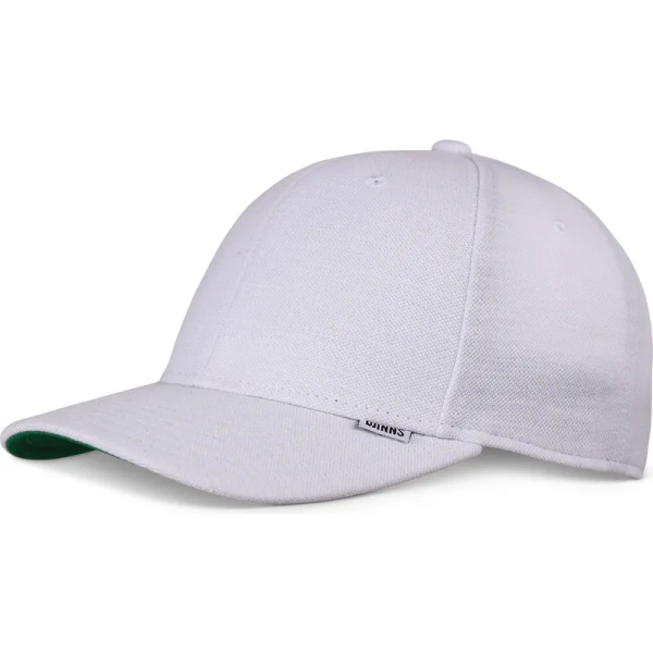 truefit cap lazy piquet white