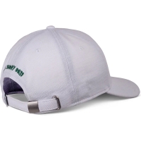 truefit cap lazy piquet white