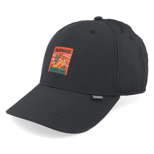 truefit cap resting man black