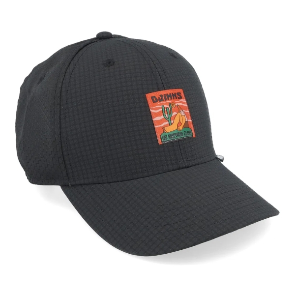 truefit cap resting man black