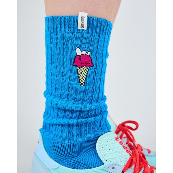 peanuts gelato socks