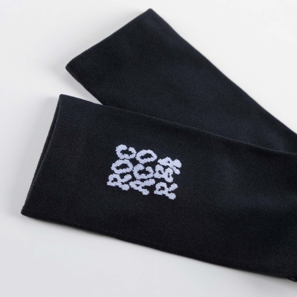 rocacorba groovy socks black
