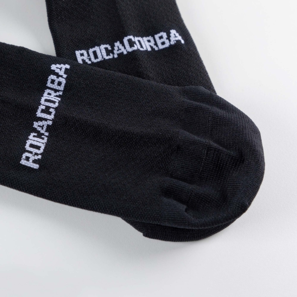 rocacorba groovy socks black