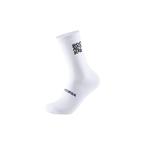 rocacorba groovy socks white