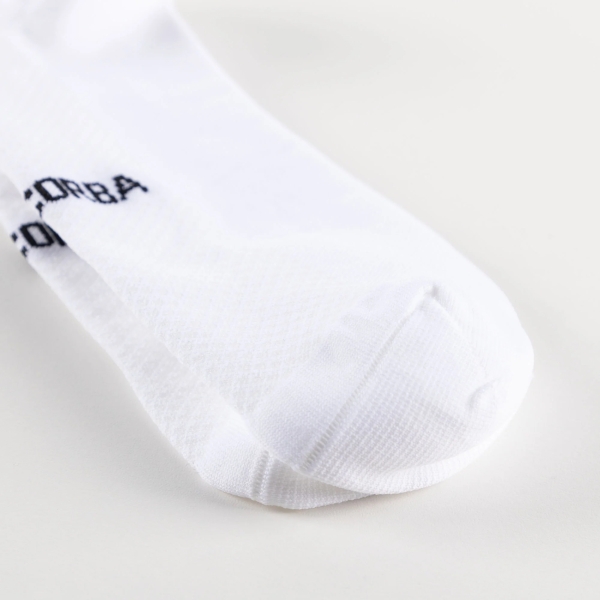 rocacorba groovy socks white