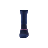 rocacorba groovy socks navy/pink
