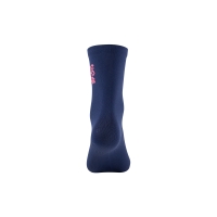 rocacorba groovy socks navy/pink