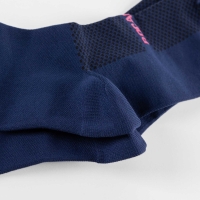 rocacorba groovy socks navy/pink