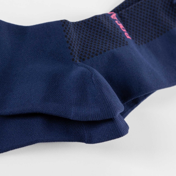 rocacorba groovy socks navy/pink