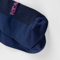 rocacorba groovy socks navy/pink
