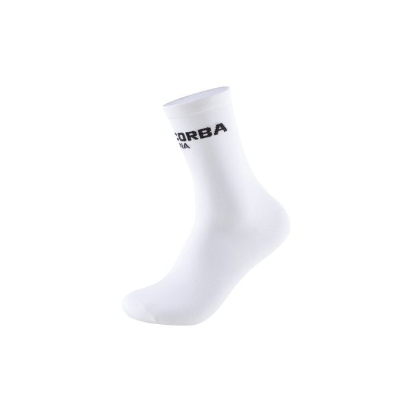 rocacorba white socks