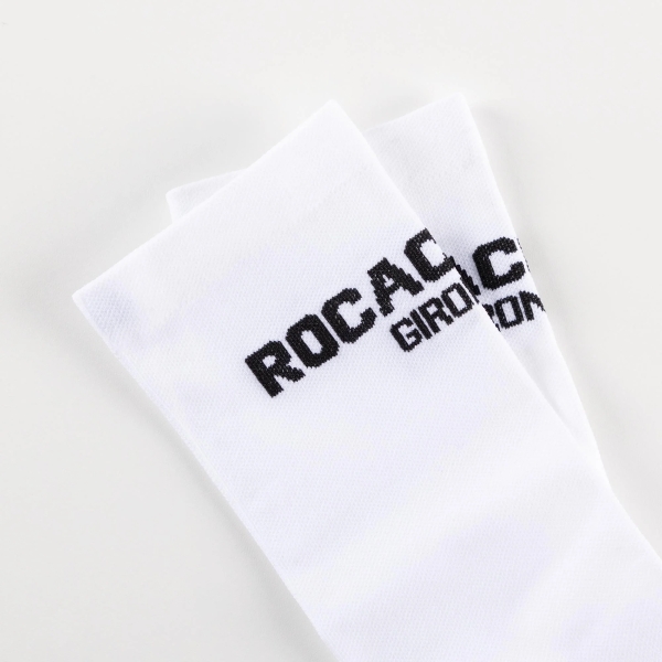 rocacorba white socks