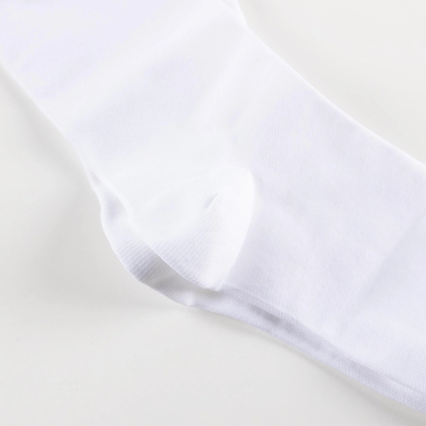 rocacorba white socks
