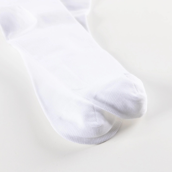 rocacorba white socks