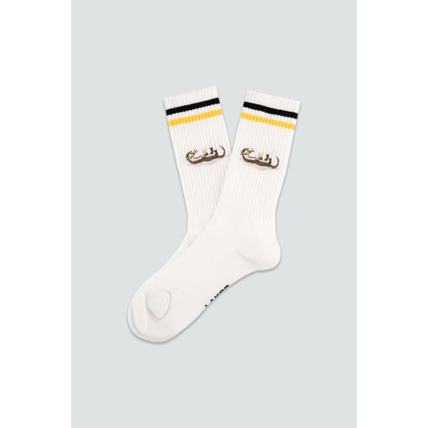 otter vacation tennis socks