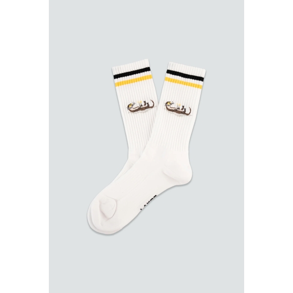 otter vacation tennis socks