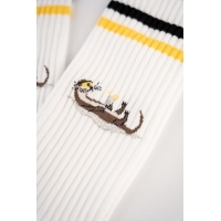otter vacation tennis socks