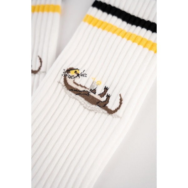 otter vacation tennis socks