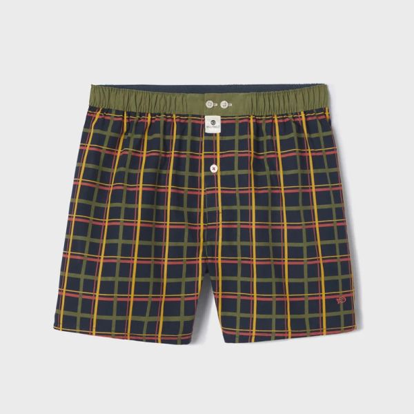 boxer short urban tartan