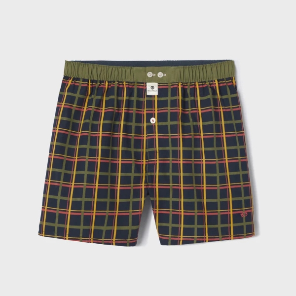boxer short urban tartan
