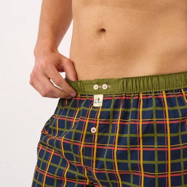 boxer short urban tartan
