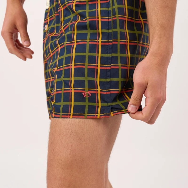 boxer short urban tartan