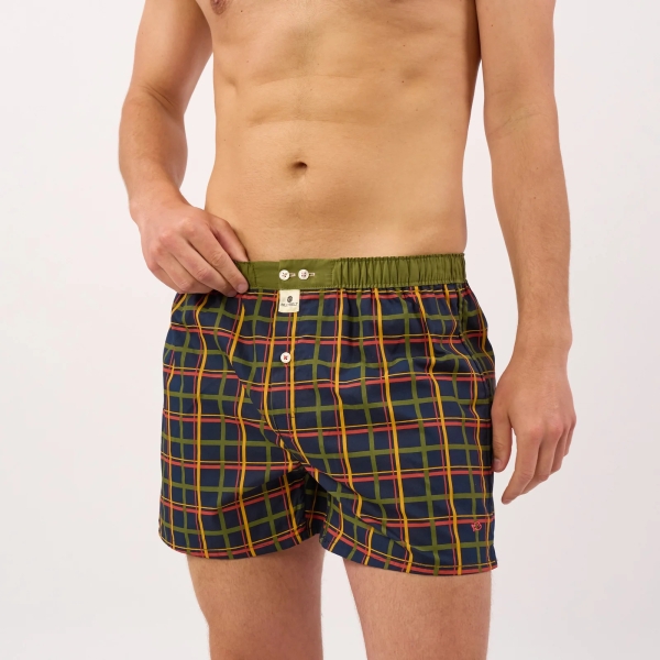 boxer short urban tartan