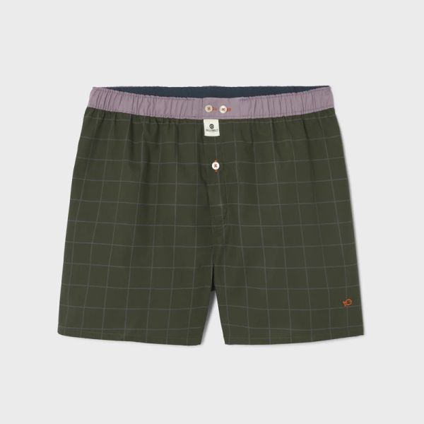 boxer short city green