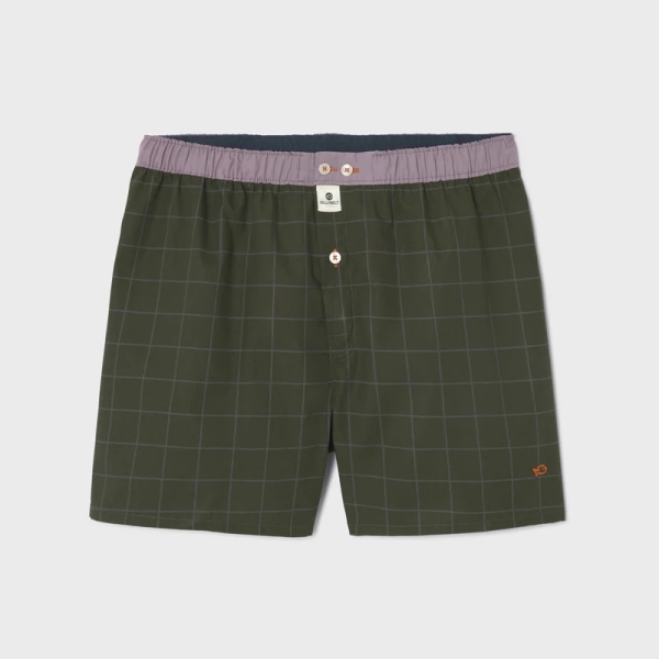 boxer short city green