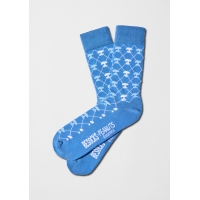 BeSnoopy pattern blue