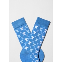 BeSnoopy pattern blue