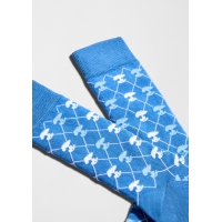 BeSnoopy pattern blue
