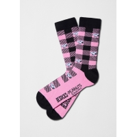 BeSnoopy tartan pink