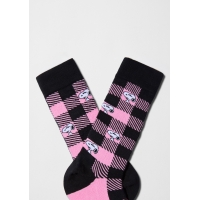 BeSnoopy tartan pink