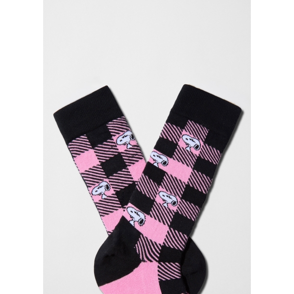 BeSnoopy tartan pink