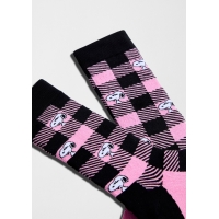BeSnoopy tartan pink