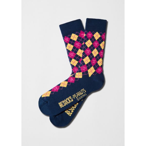 BeSnoopy diamonds navy