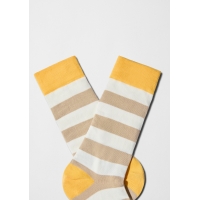 BeStripes beige/off white