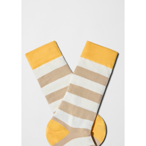 BeStripes beige/off white