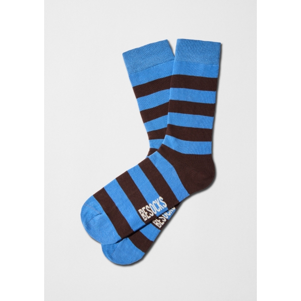 BeStripes blue/brown