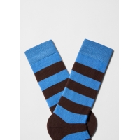 BeStripes blue/brown